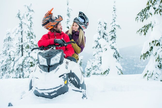 Whistler Wilderness Run Snowmobile Tour - Who will enjoy this ride most