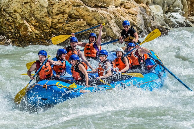 Whitewater Rafting Adventure | Kicking Horse River - How much value you get for $123.92