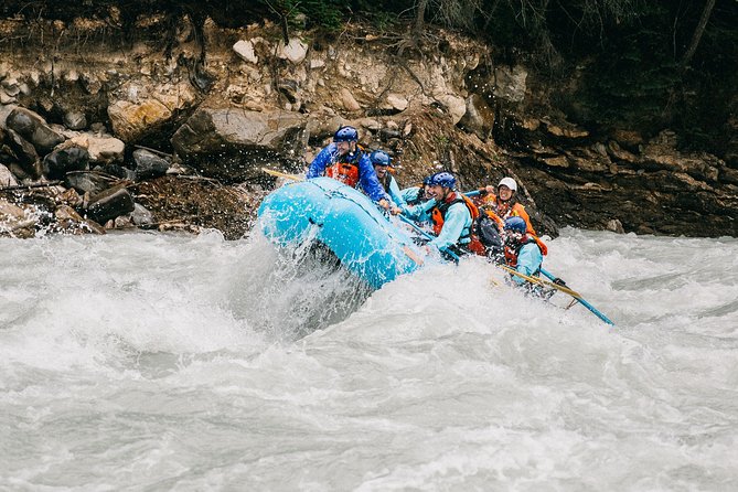 Whitewater Rafting Adventure | Kicking Horse River - Timing, booking, and cancellation details