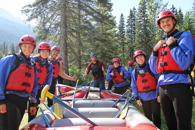 Whitewater Rafting on Jasper's Fraser River - Class 3 rapids without an extreme-sports test