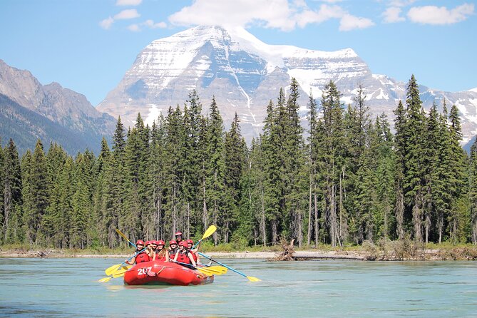 Whitewater Rafting on Jasper's Fraser River - Canyon walls, wildlife, and salmon