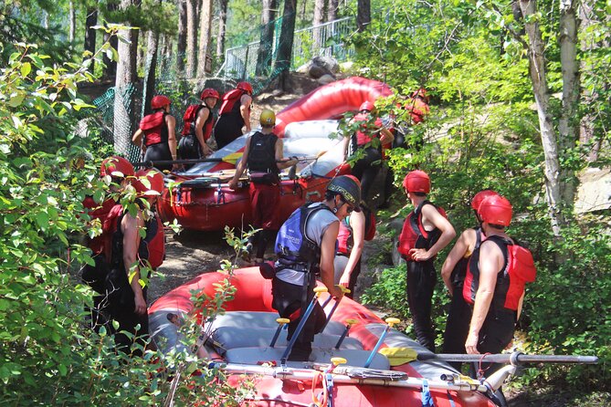 Whitewater Rafting on Jasper's Fraser River - Is $104.63 good value?