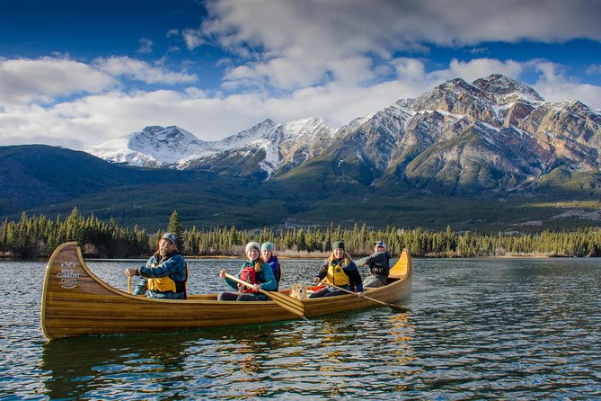 Wild Current Canoe Adventure Join a small group - A quiet start at Pyramid Lake