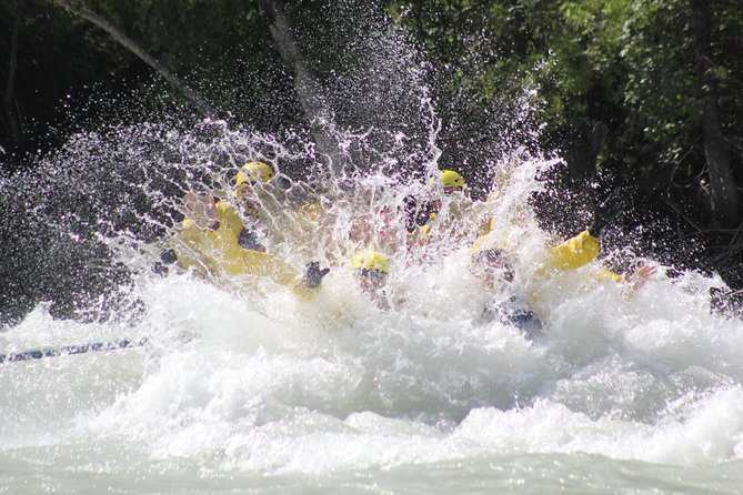 Wild Water Adventures - The scenery, waves, and cold water