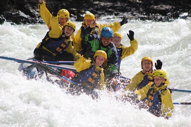 Wild Water Adventures - Choosing the Gentle trip