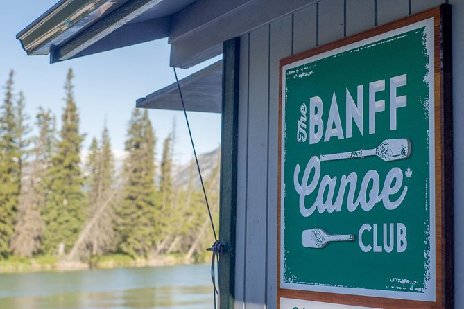 Wildlife on the Bow | Big Canoe Tour - A gentle paddle beneath Banff’s mountains