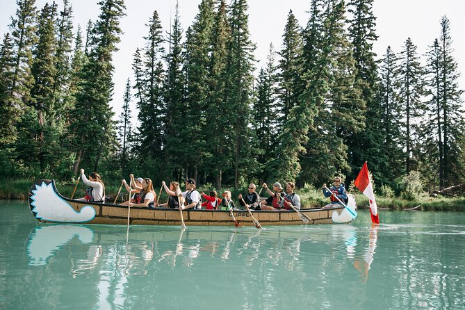 Wildlife on the Bow | Big Canoe Tour in Banff National Park - Meeting at Wolf Street and Bow Avenue