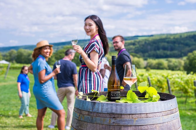 Wine and Lunch Escape - Is six and a half hours the right length?