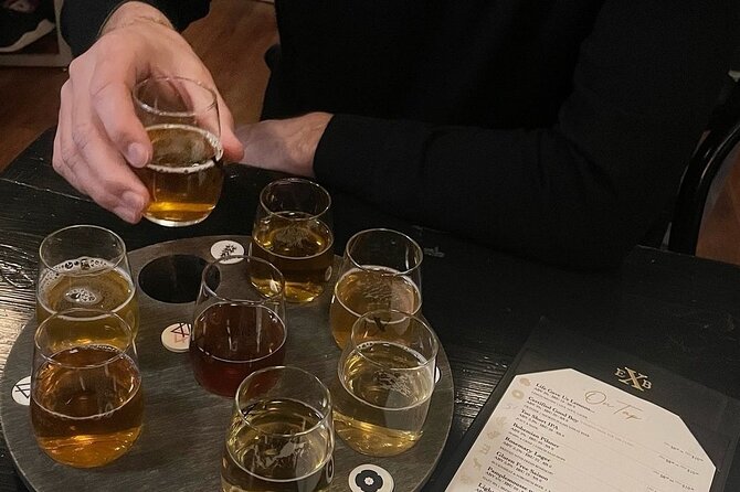 Wine, Beer, Cider, Spirit - Something for Everyone Tour - What $156.97 buys you