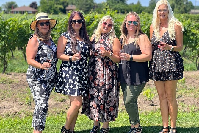 Wine & Cheese Half Day Tour - Niagara On The Lake Wine Tour - Timing, pickup, and the 30-person limit