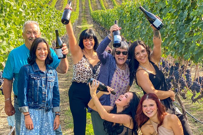 Wine Tour Experience In Lake Country 5 Wineries - Key points to know before you book