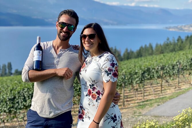 Wine Tour Experience In Lake Country 5 Wineries - 50th Parallel brings modern style and Pinot Noir