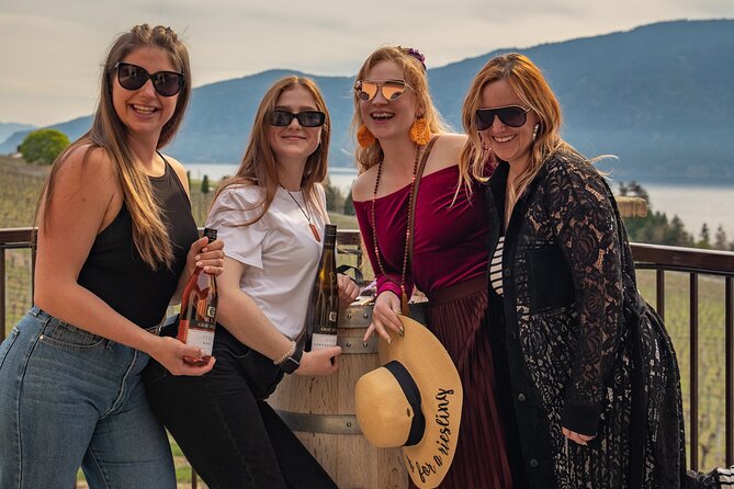 Wine Tour Experience In Lake Country 5 Wineries - Gray Monk combines the tasting and lunch break