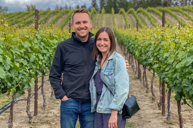Wine Tour Experience In Lake Country 5 Wineries - Peak Cellars offers a fresh vineyard setting