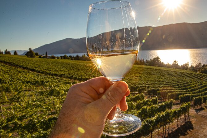 Wine Tour Experience In Lake Country 5 Wineries - What the $141.62 price really covers