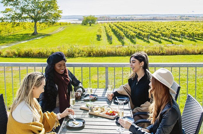 Wine Tour Wolfville Wine Tours in Nova Scotia- 6 Hours - Why six hours is a fair amount of time