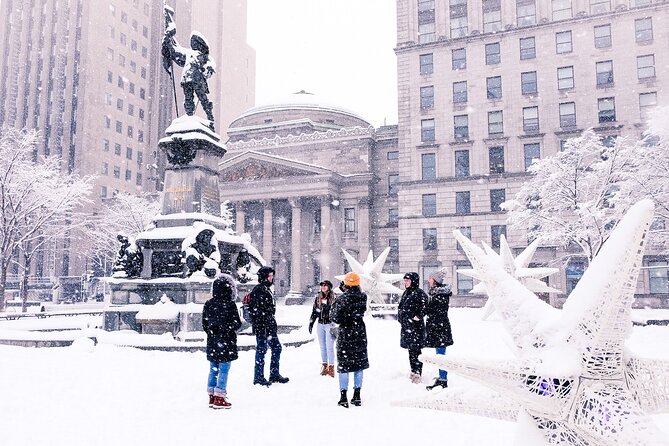 Winter Express: Old Montreal Highlights Walking Tour - Beginning near Place d’Armes