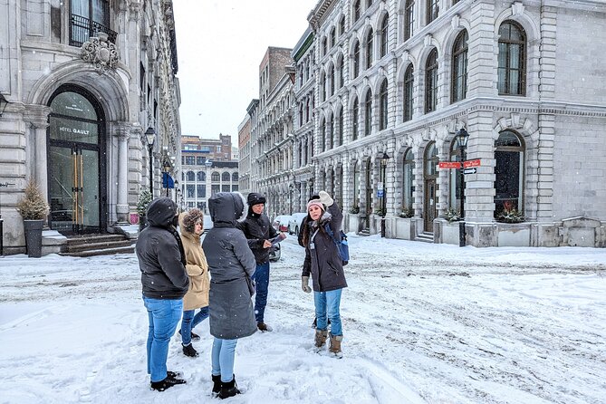 Winter Express: Old Montreal Highlights Walking Tour - What the ending at Bonsecours Market adds