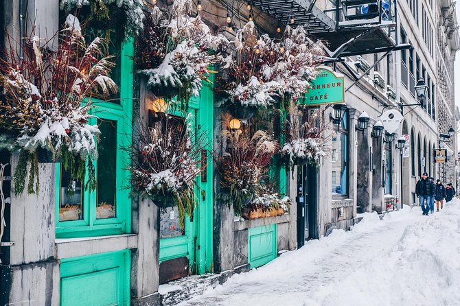Winter Express: Old Montreal Highlights Walking Tour - The guides make the difference