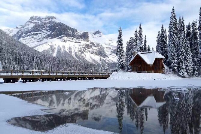 Winter Trip: Lake Louise, Marble Canyon, Emerald Lake, Banff - A full winter day in the Canadian Rockies