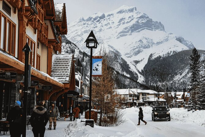 Winter Trip: Lake Louise, Marble Canyon, Emerald Lake, Banff - Natural Bridge over the Kicking Horse River