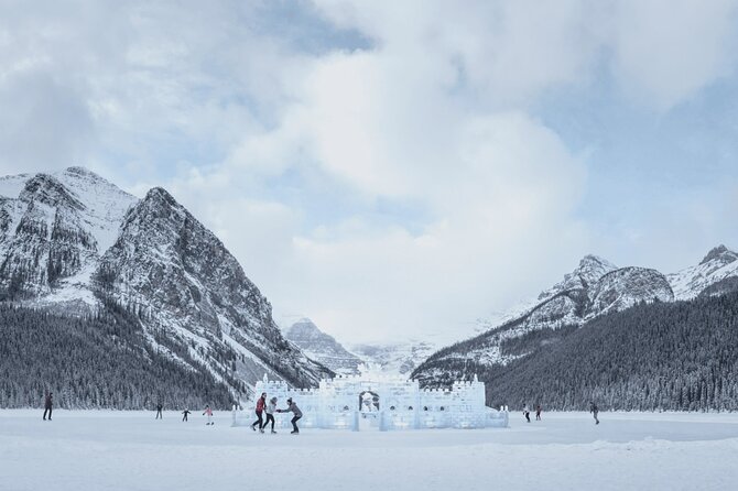 Winter Trip: Lake Louise, Marble Canyon, Emerald Lake, Banff - Lake Louise gives you the main event