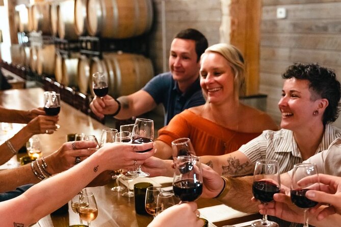 Winter Wine Escape - What the $108.29 price actually covers