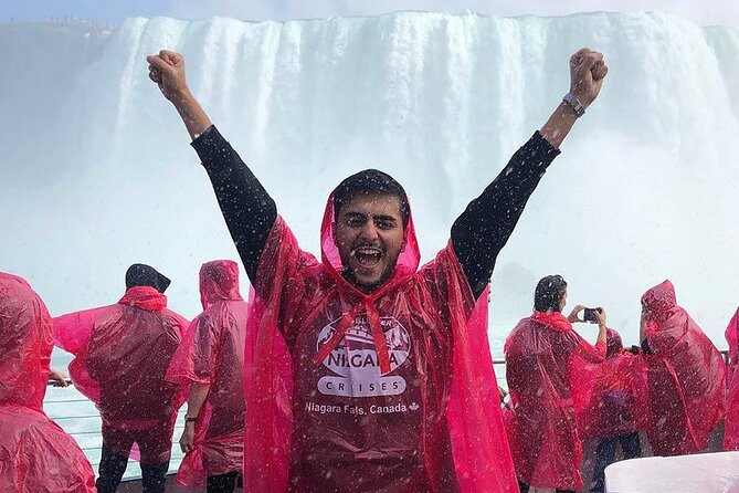 Winter Wonder Tour-A Journey Through the Tunnels Behind the Falls - Why winter changes Niagara Falls