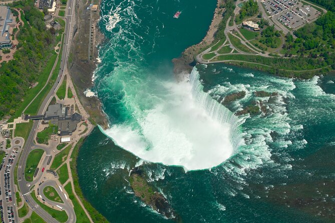 World Famous Boat Cruise with Historical Walking Tour and more - The boat ride into Horseshoe Falls