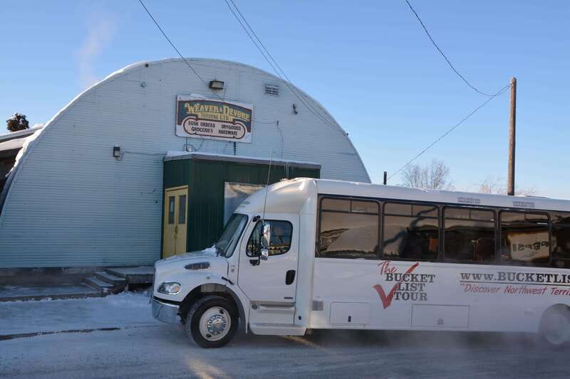 Yellowknife: City Tour - Diamonds and northern shopping