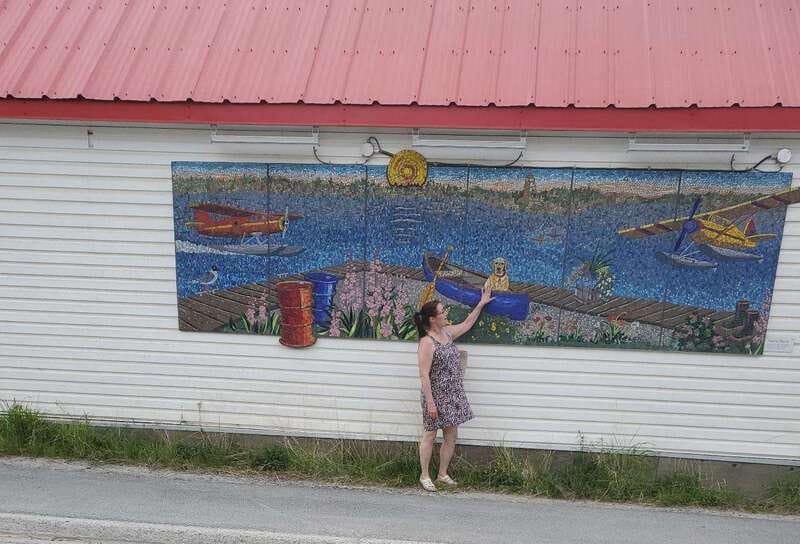 Yellowknife: City Tour - Old Town is the tour’s best place to linger