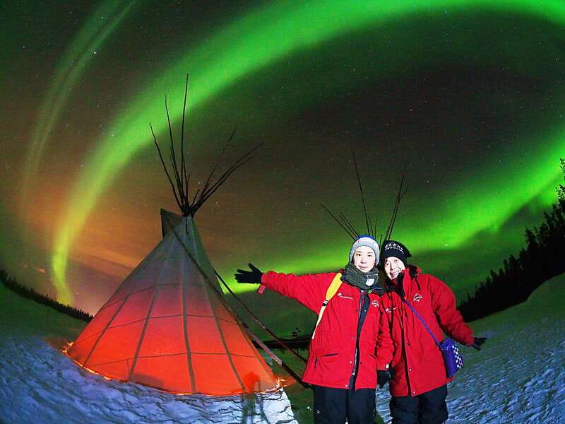 Yukon: Aurora Borealis Late Night Viewing Tour - What Makes the Viewing Site Useful