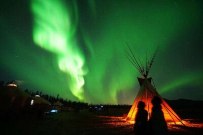 Yukon: Aurora Borealis Late Night Viewing Tour