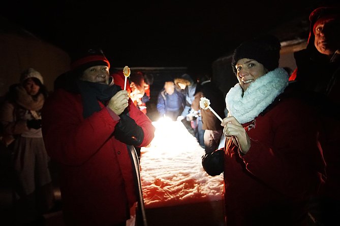 Yukon Aurora Viewing Package | 4 days - Day 3 leaves room for a Yukon winter activity