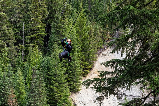 Zipline Adventure in Whistler - Safety for first-timers and nervous riders