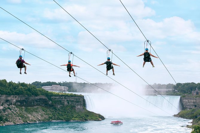 Zipline To The Falls in Niagara Falls, Canada - What the Niagara Falls zipline actually feels like