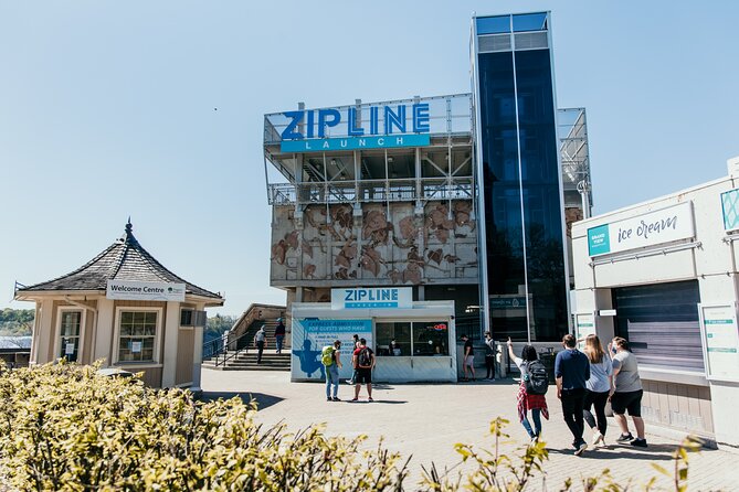 Zipline To The Falls in Niagara Falls, Canada - The 2,200-foot ride beside the Falls