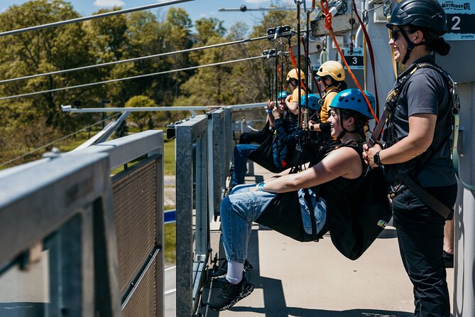 Zipline To The Falls in Niagara Falls, Canada - How much value do you get for $52.56?