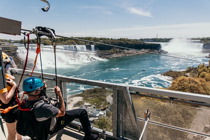 Zipline To The Falls in Niagara Falls, Canada - Safety, staff, and weather rules