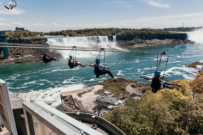 Zipline To The Falls in Niagara Falls, Canada - Who will enjoy this ride most?