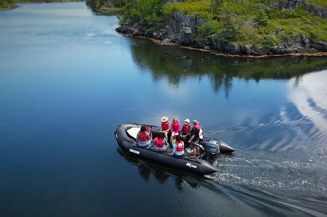 Zodiac Coastal Tour with Naturalist Guide: Lunenburg - Why this two-hour Zodiac trip feels different